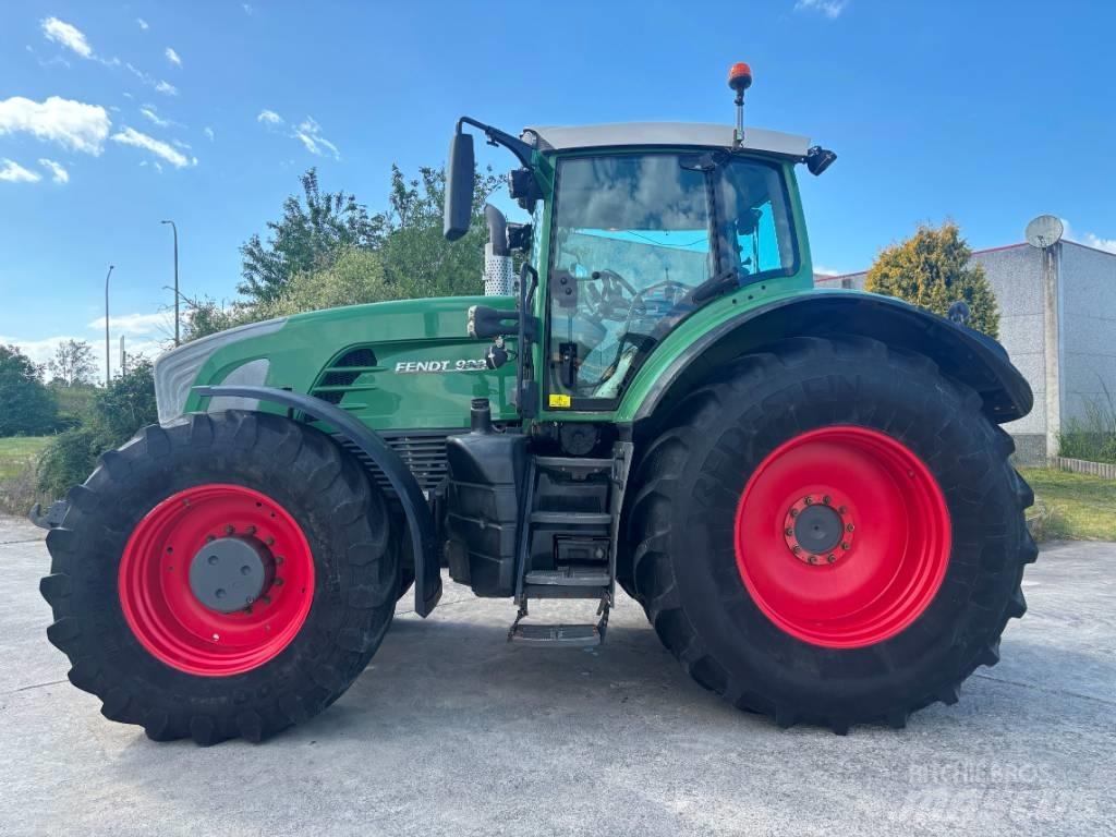 Fendt 933 Vario Tractores