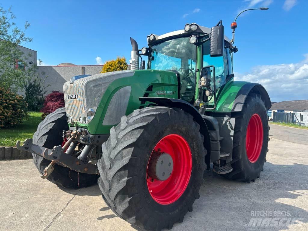 Fendt 933 Vario Tractores