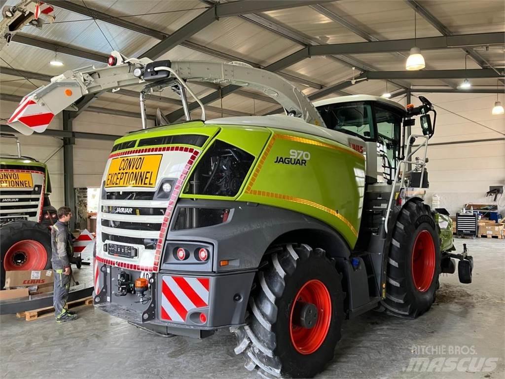 CLAAS Jaguar 970 Picadoras de forraje autopropulsadas