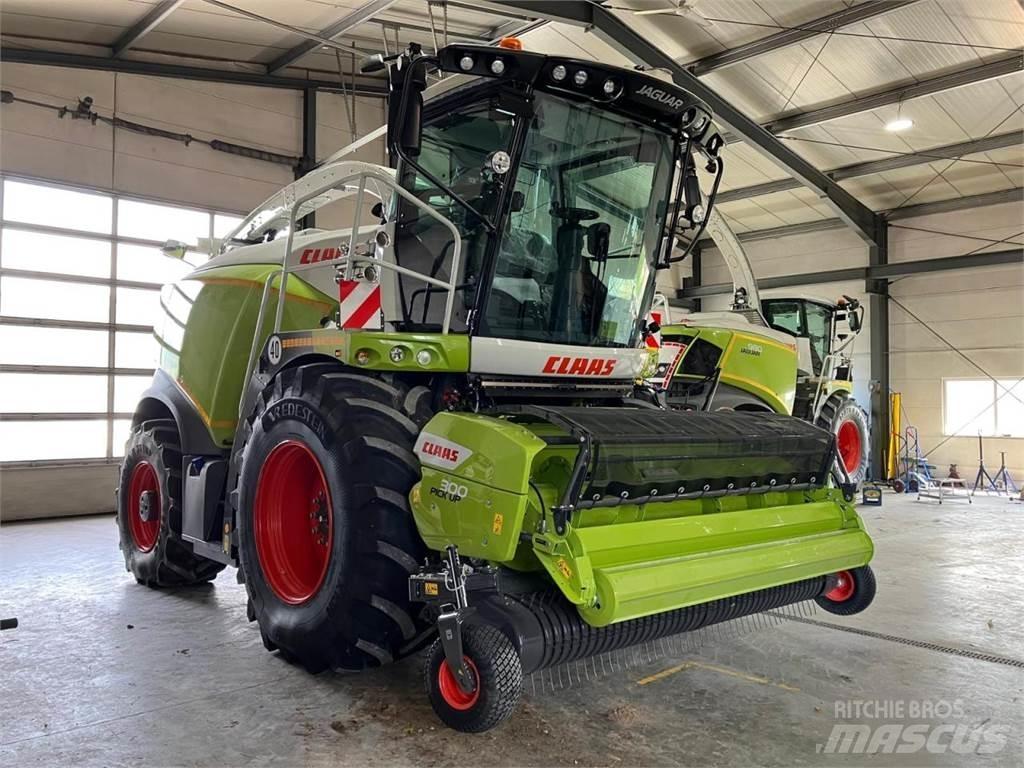 CLAAS Jaguar 970 Picadoras de forraje autopropulsadas