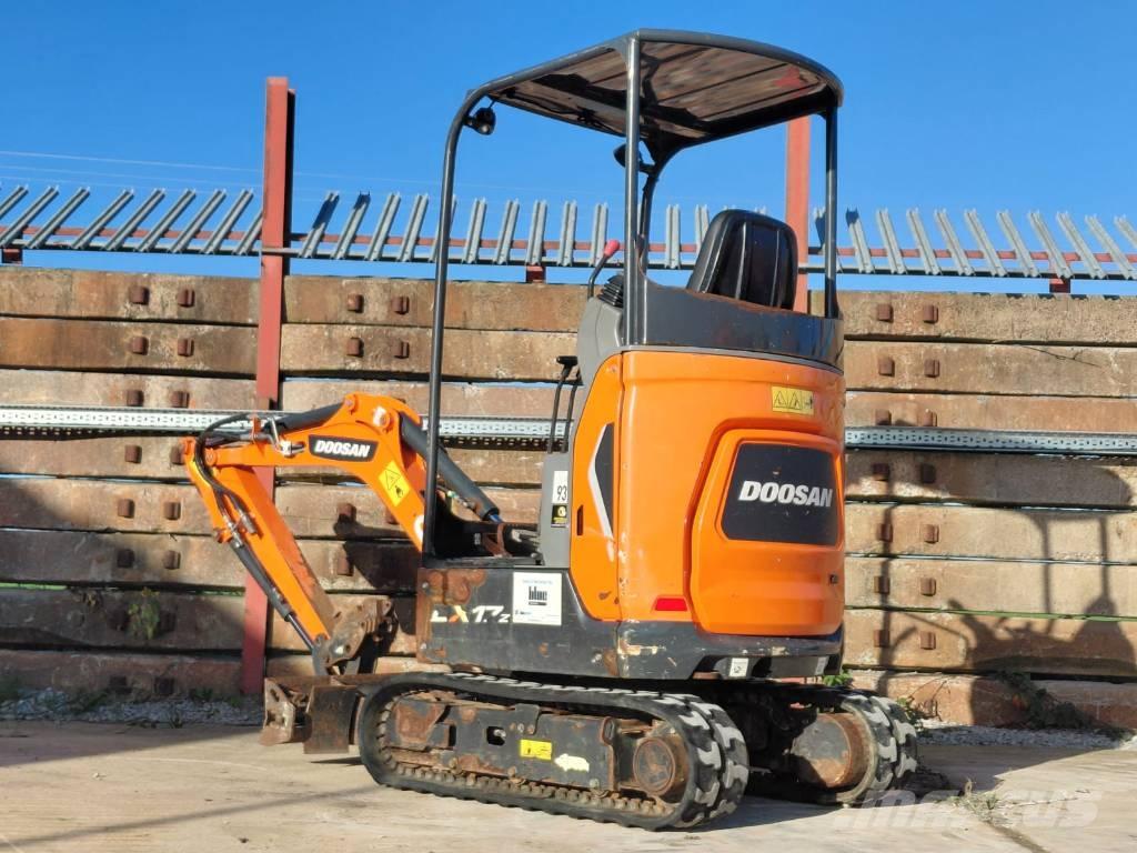 Doosan DX17Z Mini excavadoras < 7t