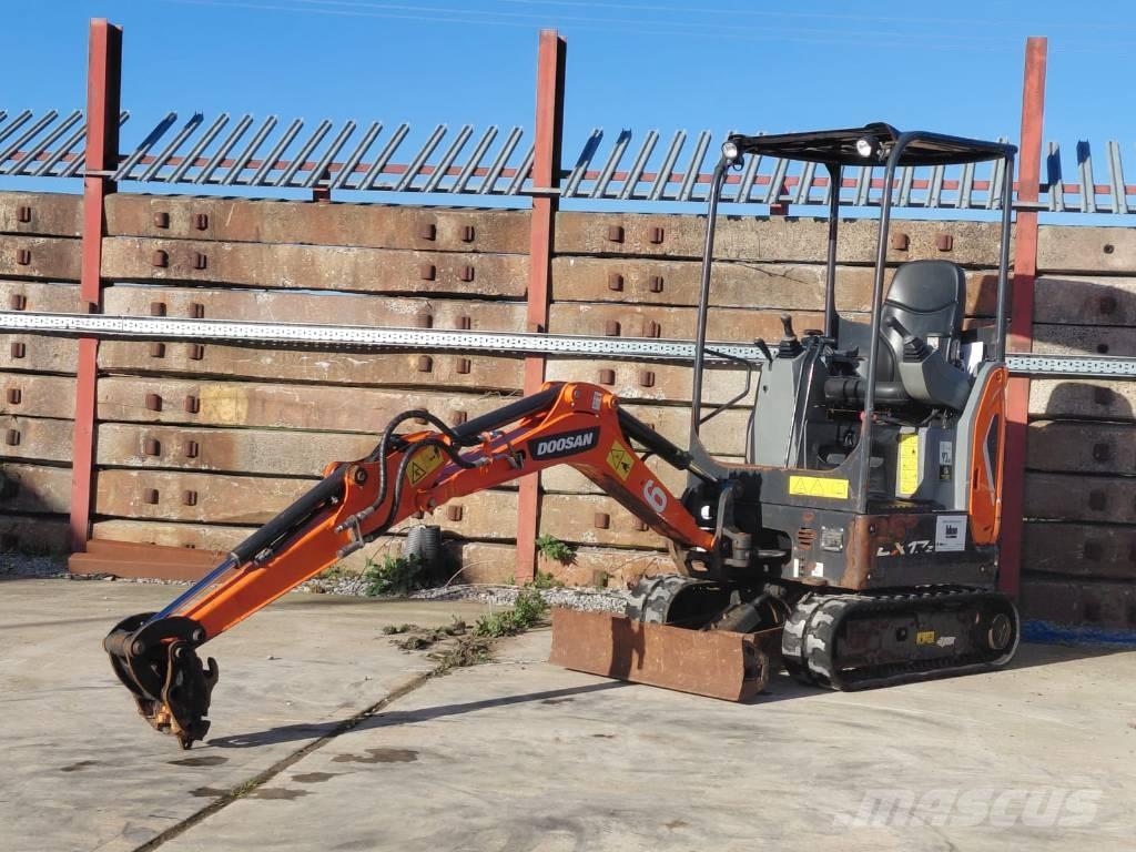 Doosan DX17Z Mini excavadoras < 7t