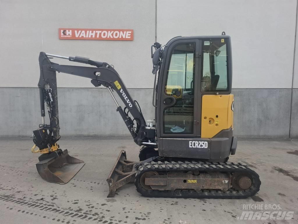 Volvo ECR 25 D Mini excavadoras < 7t