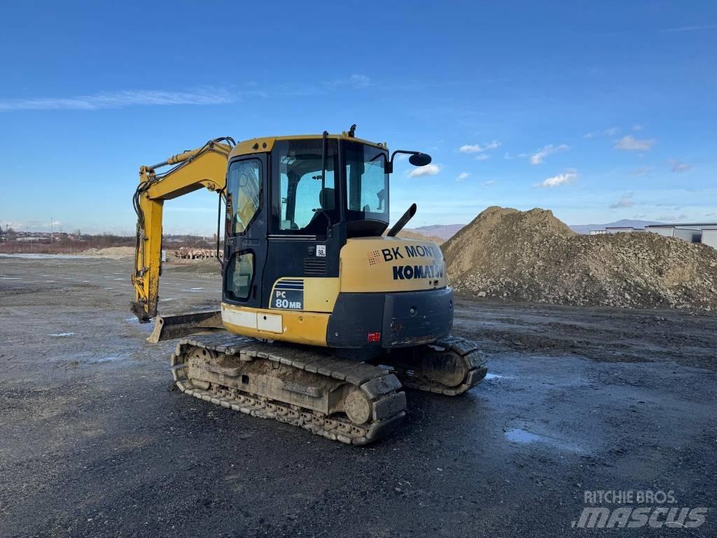 Komatsu PC 80 MR-3 Excavadoras 7t - 12t