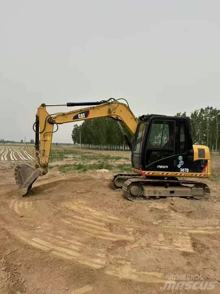 CAT 307d Excavadoras de cadenas