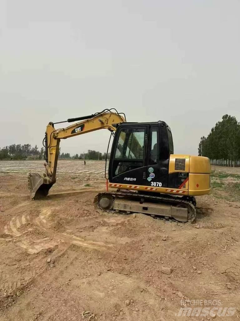 CAT 307d Excavadoras de cadenas