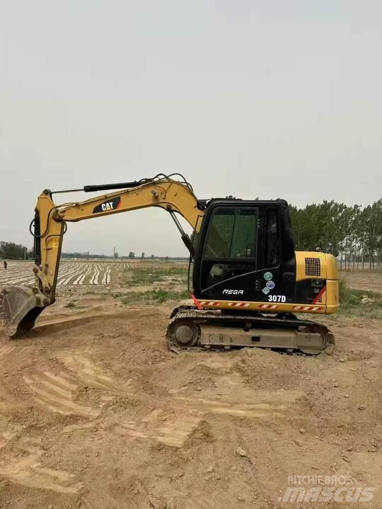 CAT 307d Excavadoras de cadenas