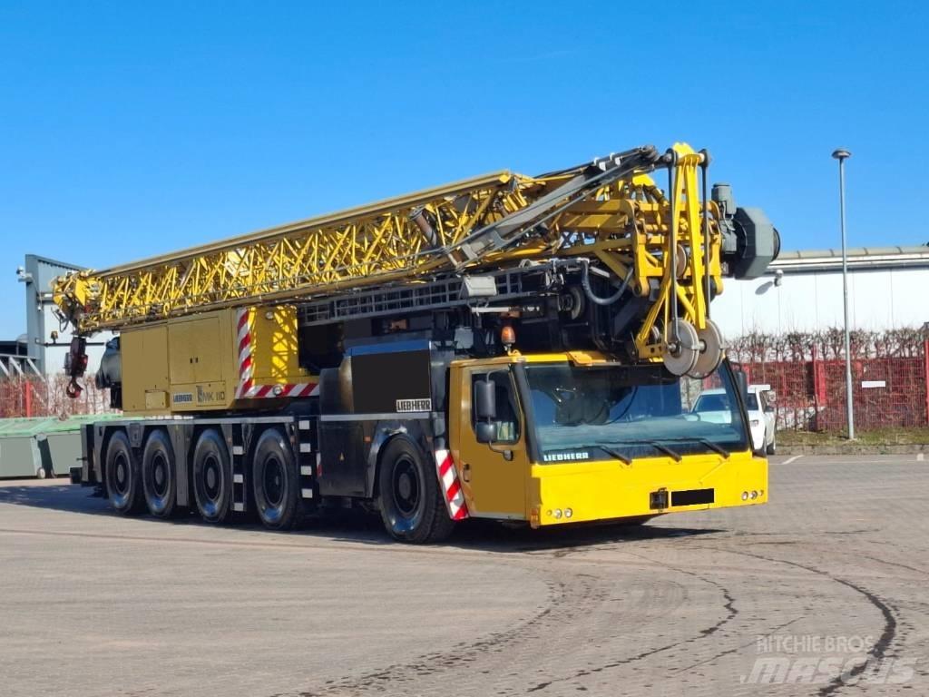 Liebherr MK 110 Grúas torre