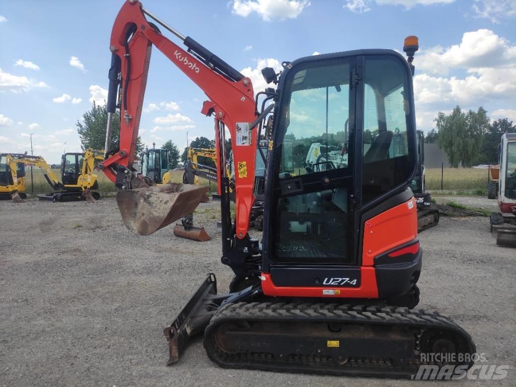 Kubota U 27-4 Mini excavadoras < 7t