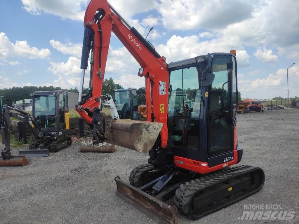 Kubota U 27-4 Mini excavadoras < 7t