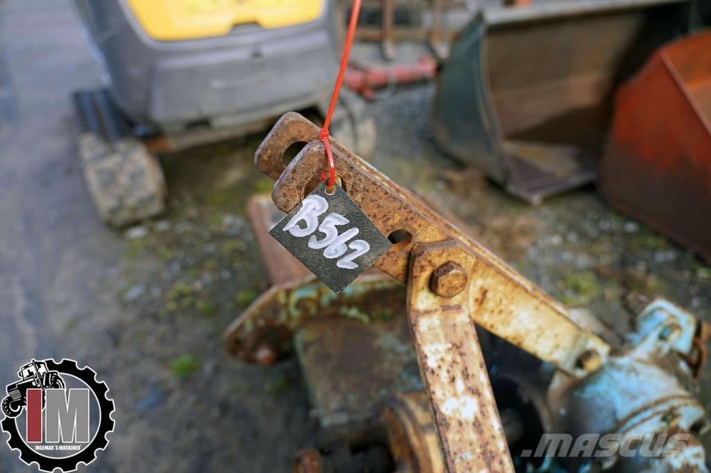 Jordfräs Maletti 180 Otras máquinas y aperos de labranza