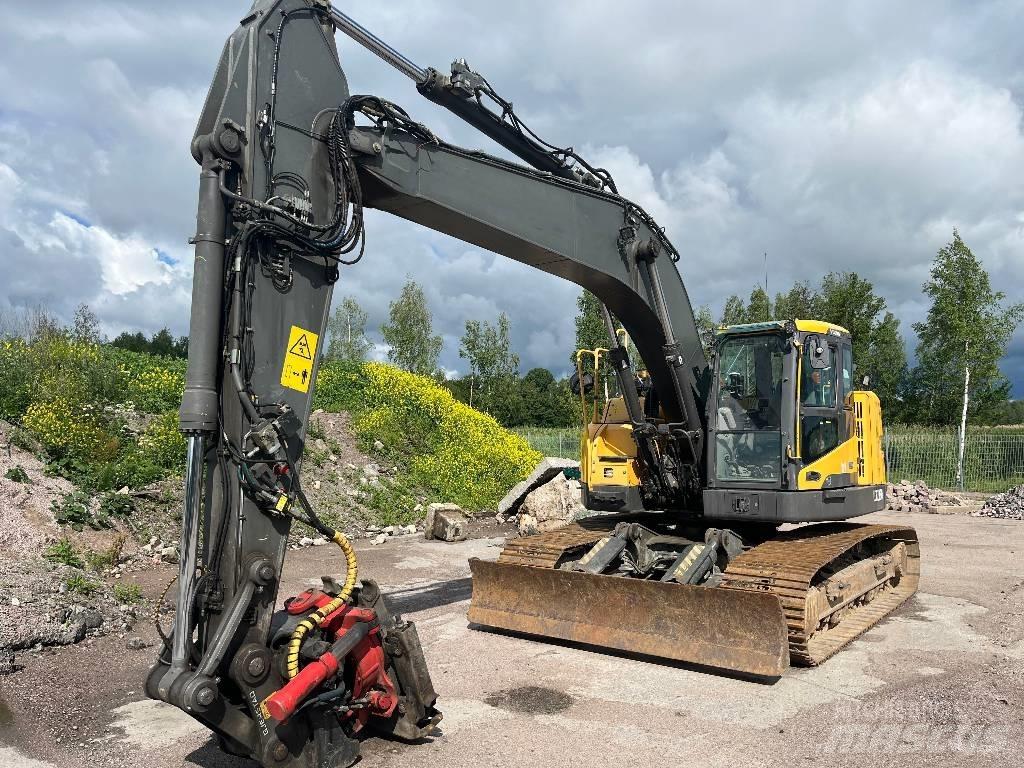 Volvo ECR 235 DL Excavadoras de cadenas
