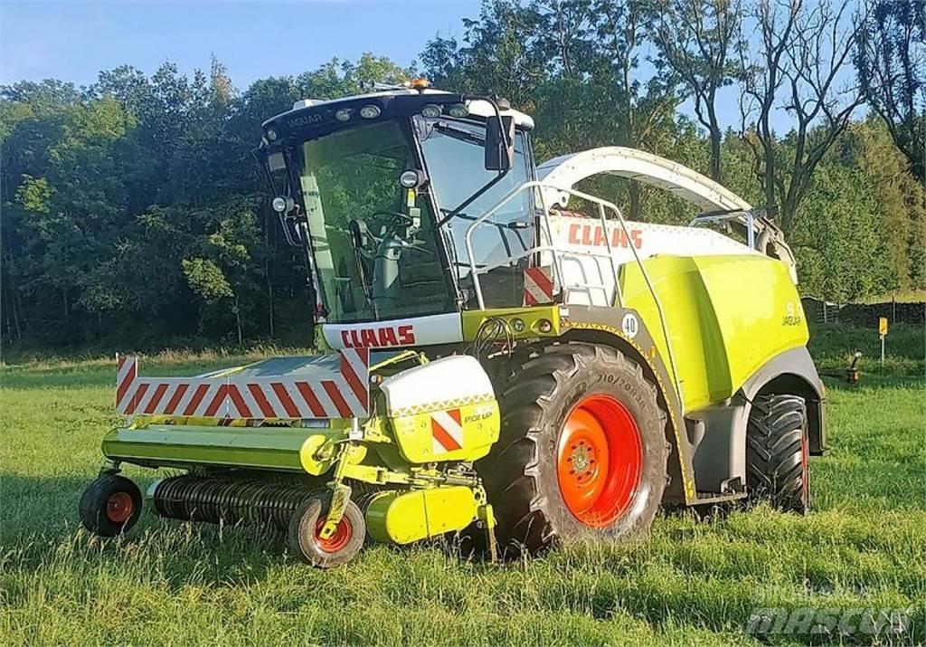 CLAAS Jaguar 940 A Picadoras de forraje autopropulsadas
