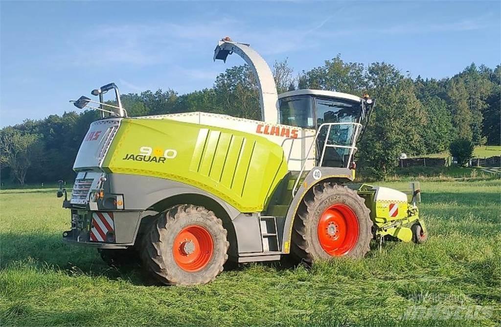 CLAAS Jaguar 940 A Picadoras de forraje autopropulsadas