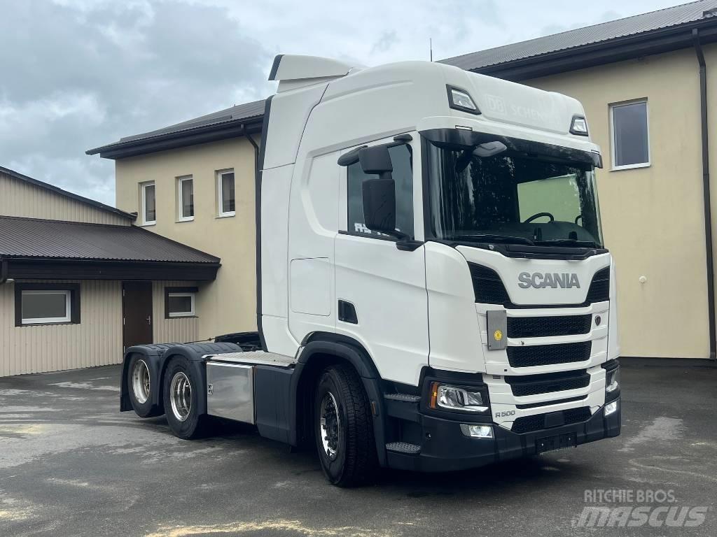 Scania R 500 A6X2NB Cabezas tractoras