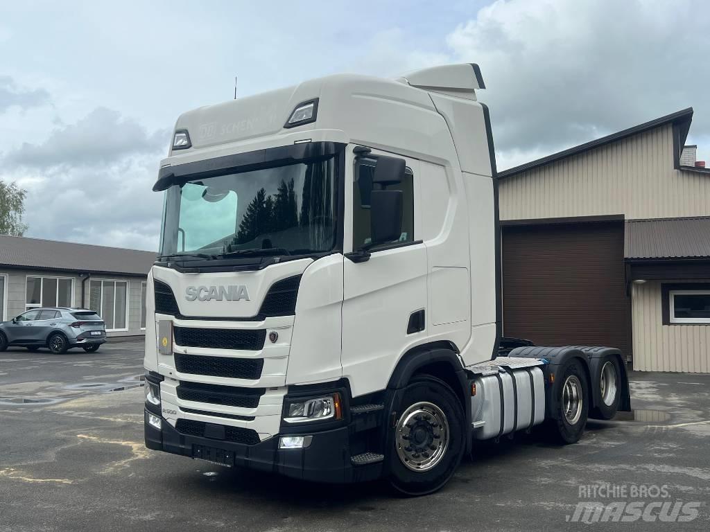 Scania R 500 A6X2NB Cabezas tractoras