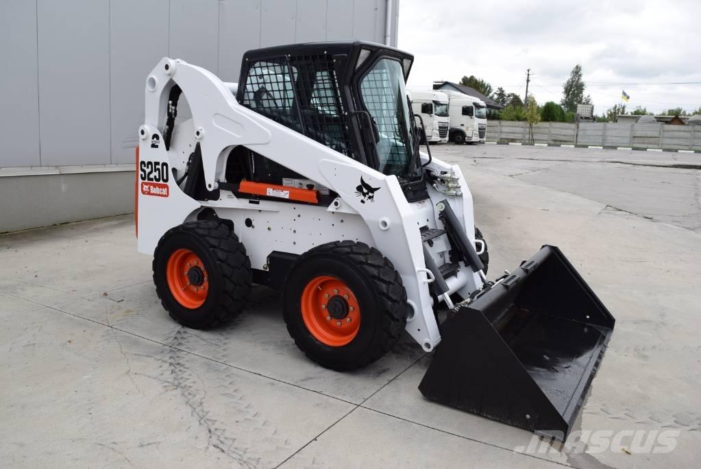 Bobcat S 250 Minicargadoras