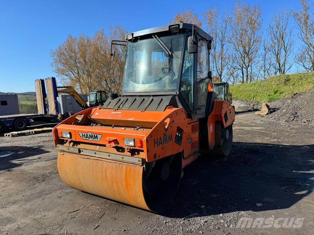 Hamm HD 75 Rodillos de doble tambor
