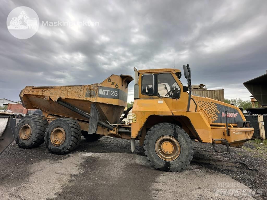 Moxy MT 25 Dúmpers articulados