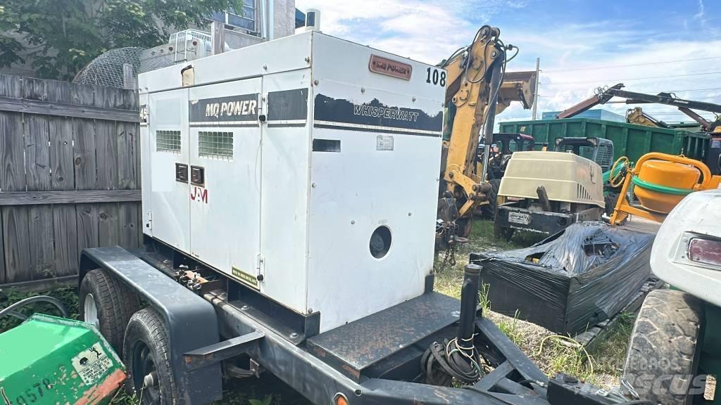 MultiQuip DCA 45 Generadores diesel