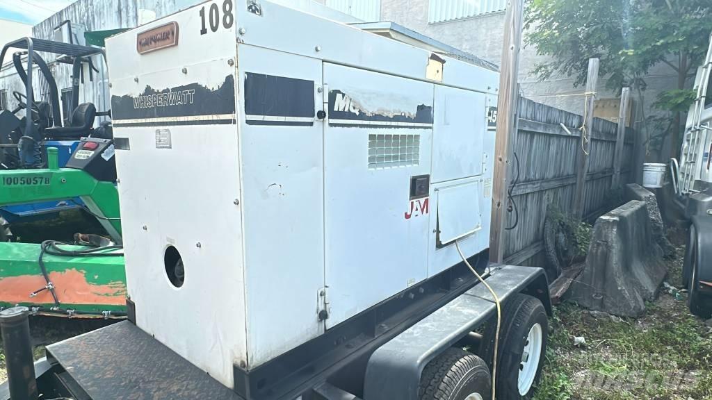 MultiQuip DCA 45 Generadores diesel