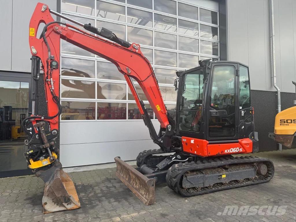 Kubota KX060-5 | A/C Mini excavadoras < 7t