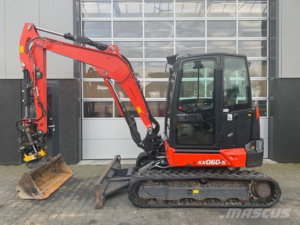 Kubota KX060-5 | A/C Mini excavadoras < 7t