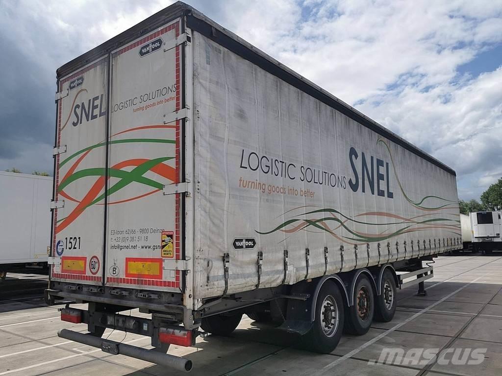 Van Hool A3C002 Semirremolques con caja de lona