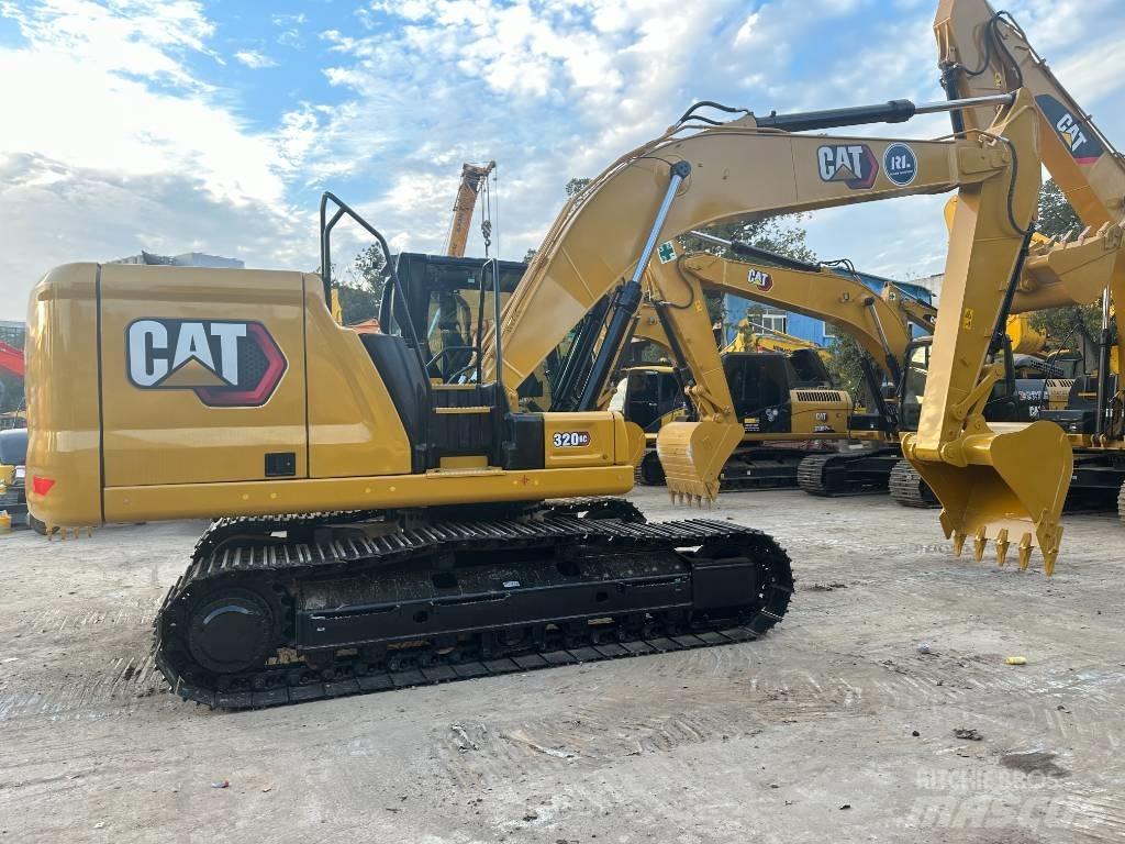 CAT 320 GC Excavadoras de cadenas