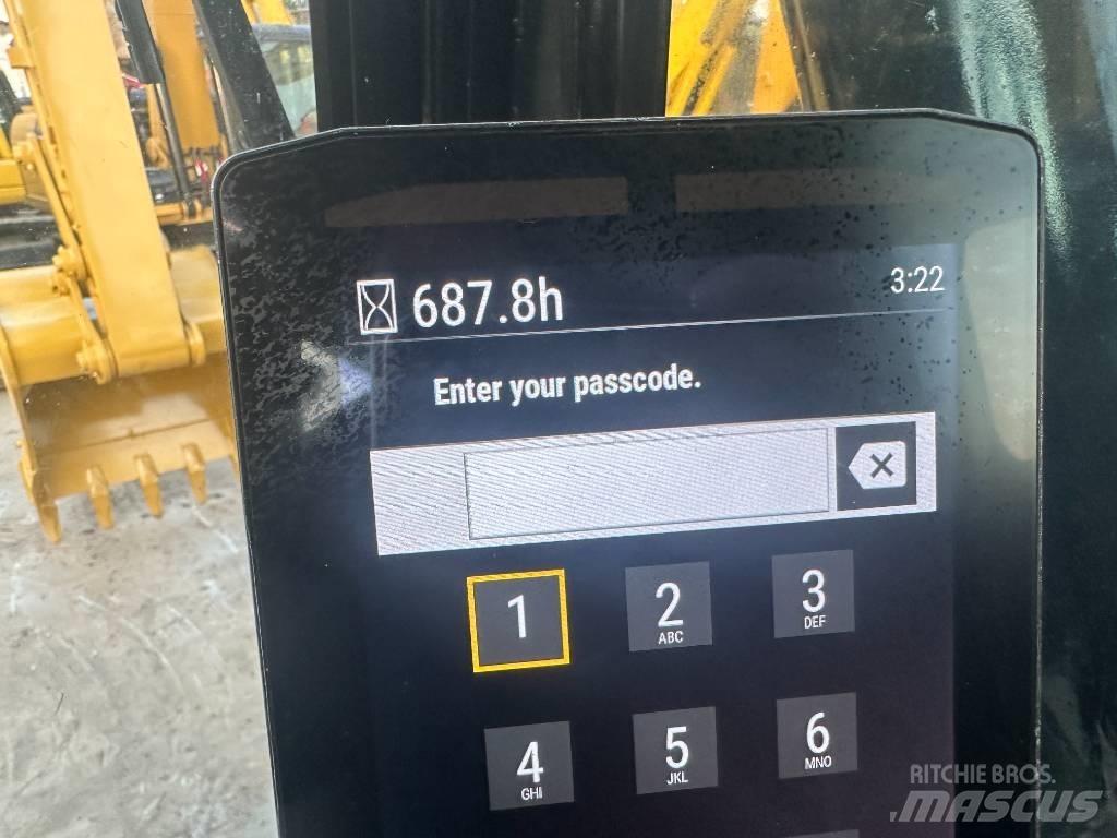 CAT 320 GC Excavadoras de cadenas