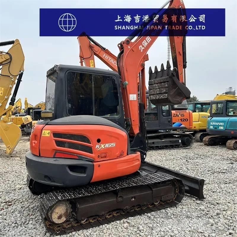 Kubota KX 165 Mini excavadoras < 7t