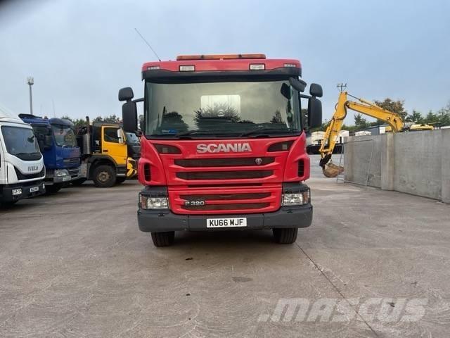 Scania P 320 Camiones hormigonera