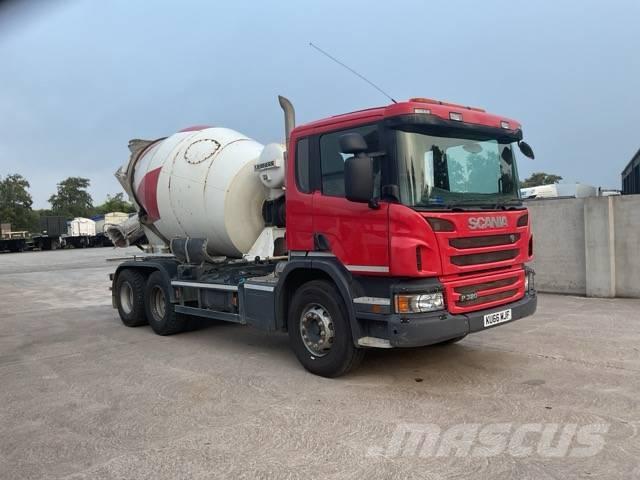 Scania P 320 Camiones hormigonera
