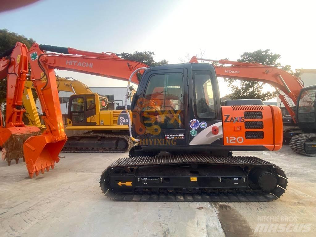 Hitachi ZX 120 Excavadoras de cadenas