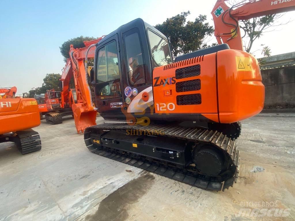 Hitachi ZX 120 Excavadoras de cadenas