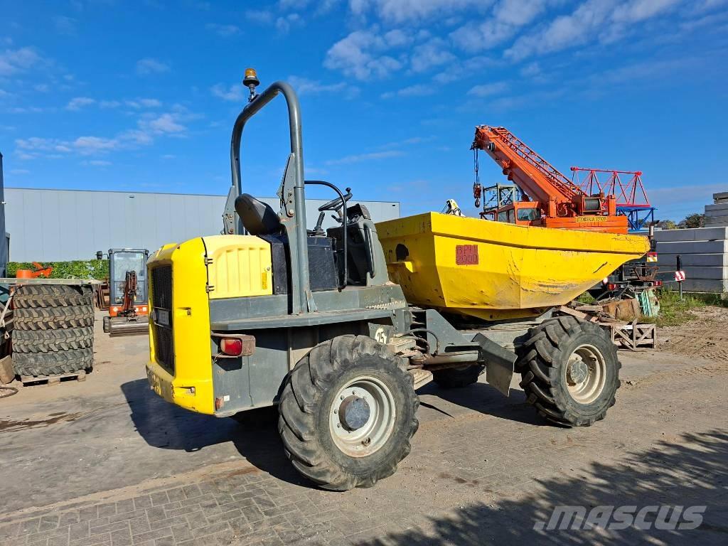 Wacker Neuson DW 60 Dúmpers de obra