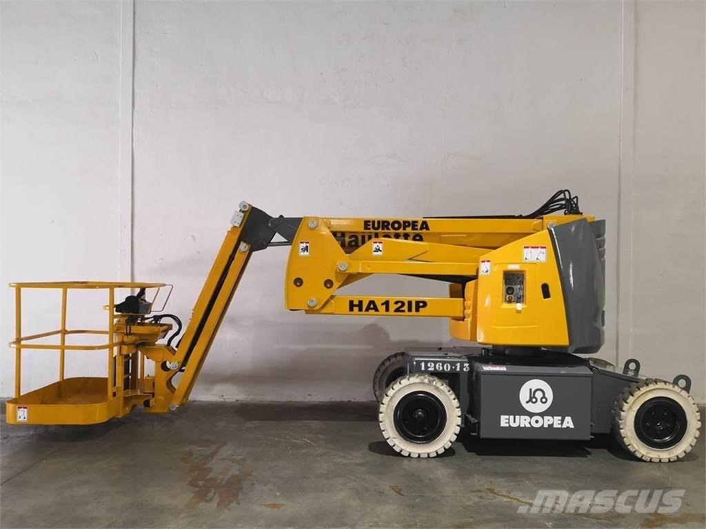Haulotte HA12IP Plataforma de trabajo articulada