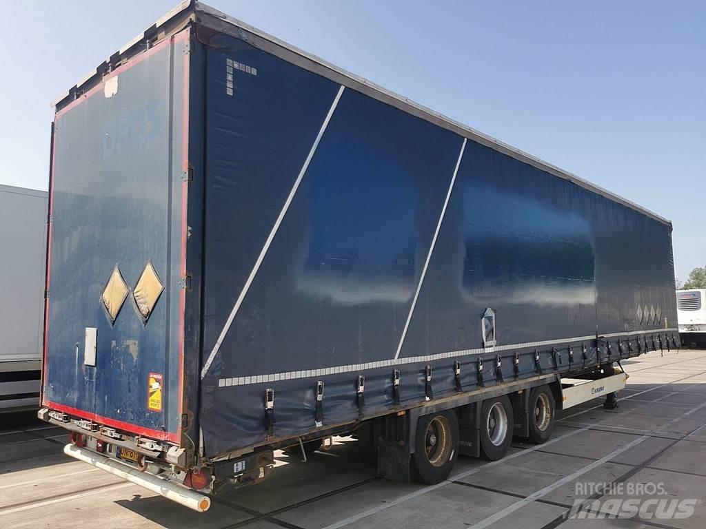 Krone N/A Semirremolques con caja de lona