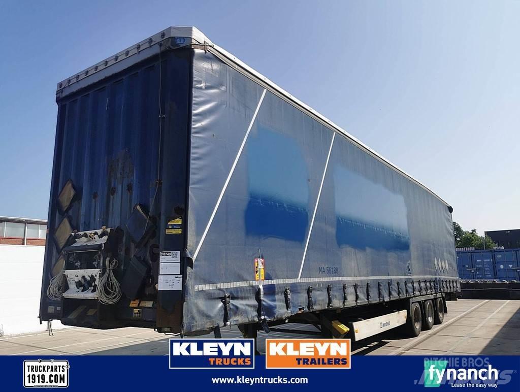 Krone N/A Semirremolques con caja de lona