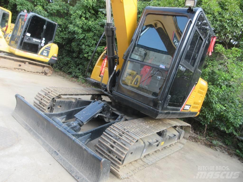 Sany SY 95 C Excavadoras de cadenas