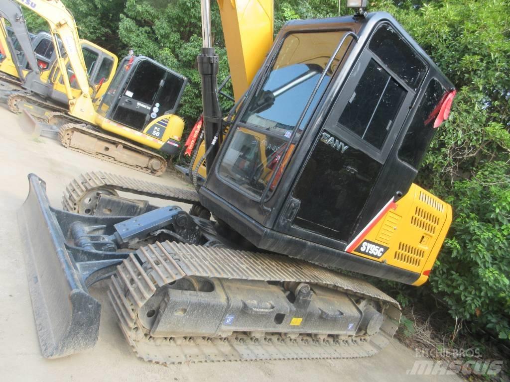Sany SY 95 C Excavadoras de cadenas