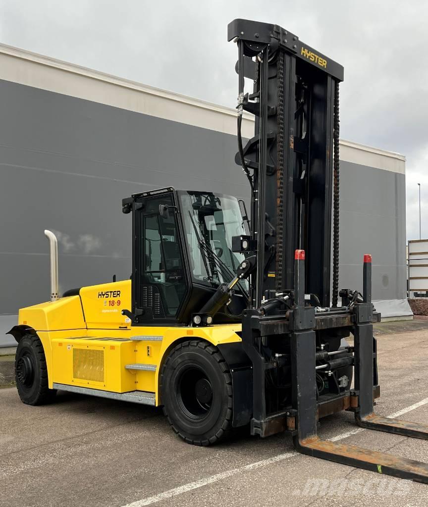 Hyster H18XD9 Carretillas diesel