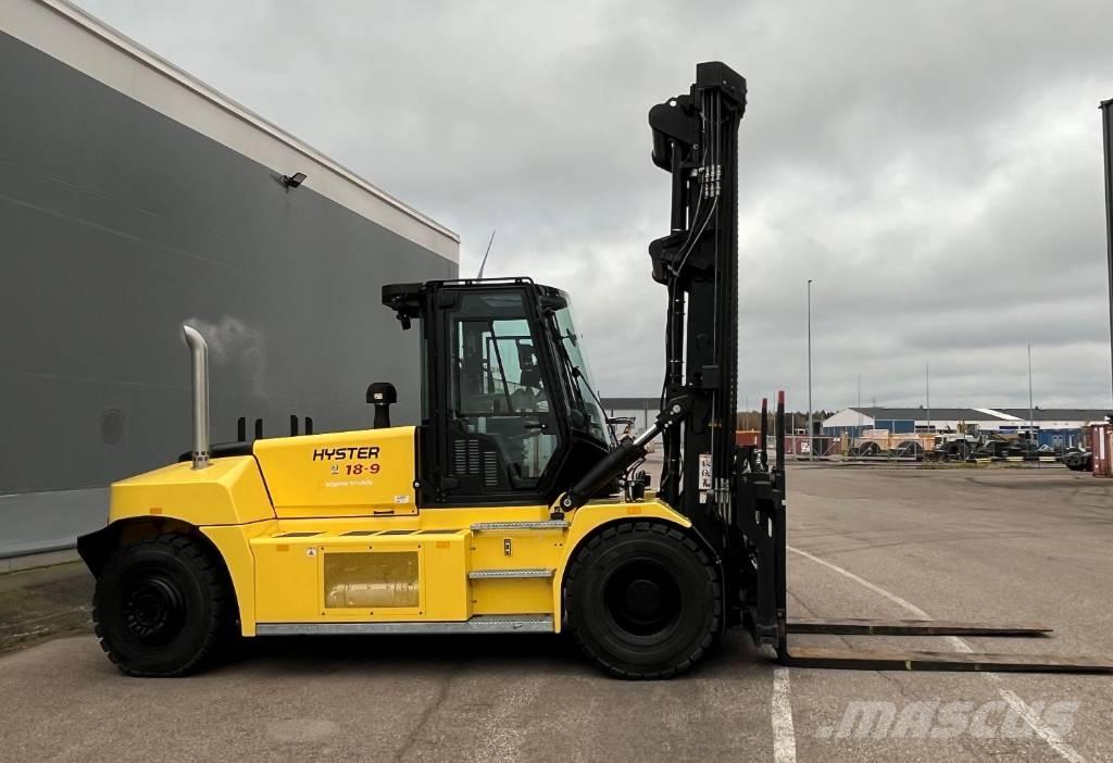 Hyster H18XD9 Carretillas diesel