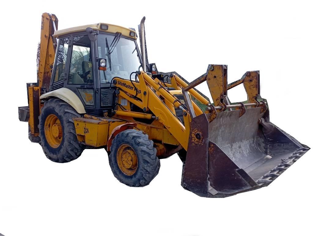 JCB 3CX Sitemaster Retrocargadoras