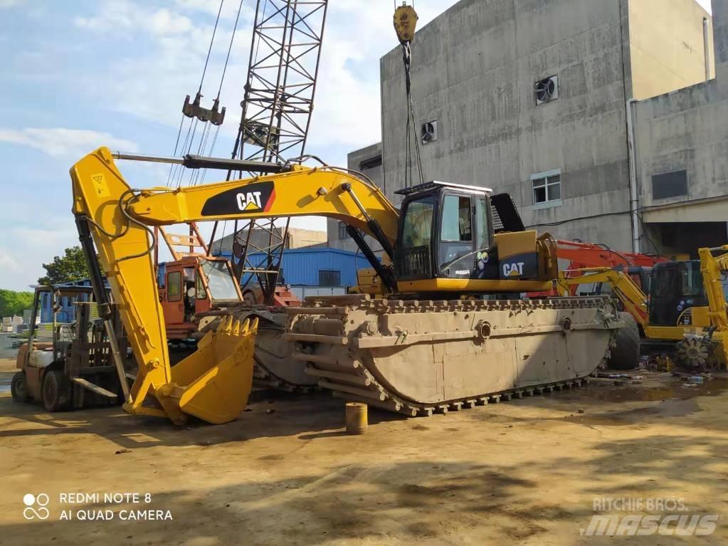 CATERILLAR 320D Excavadoras anfibio