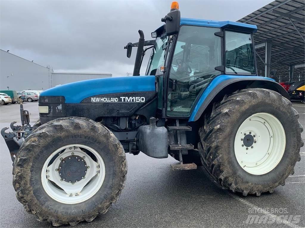 New Holland TM150 Tractores