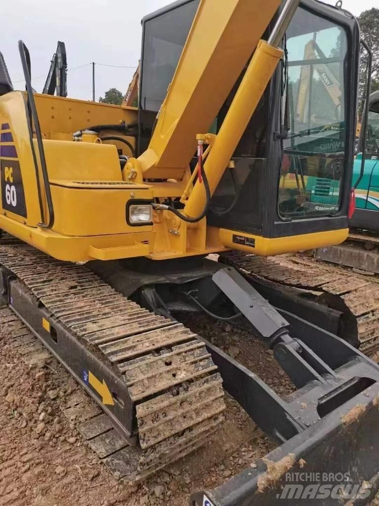 Komatsu PC 60 Excavadoras de cadenas