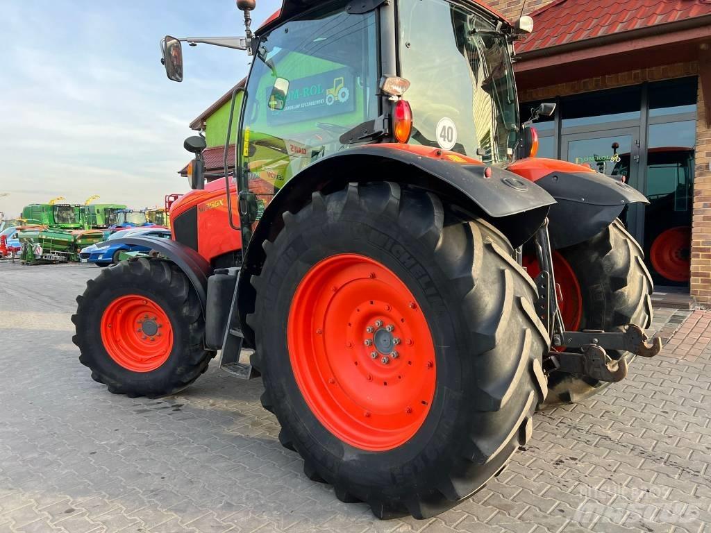Kubota M 135 GX Tractores