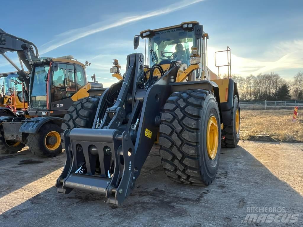 Volvo L 220 H Cargadoras sobre ruedas