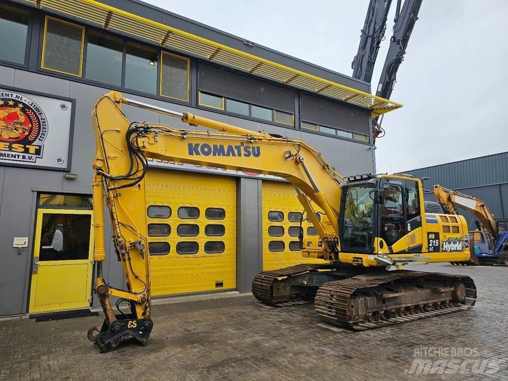 Komatsu HB215LC-2 Excavadoras de cadenas